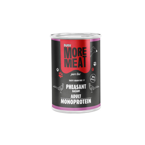 BUBA More Meat mono Pure Karma dla psów bażant 400 g