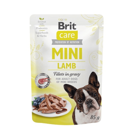 Karma dla psa Brit Care Dog Mini Jagnięcina 85g