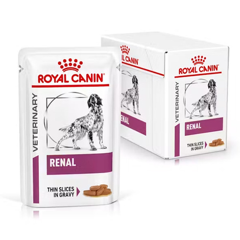 Royal Canin Renal Karma mokra dla psa wspomagająca funkcję nerek pakiet 12 x 100 g