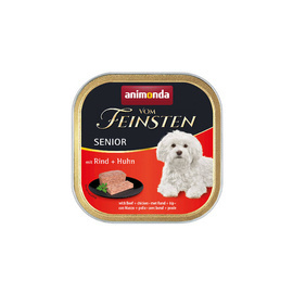 Karma dla psa Animonda vom Feinsten Dog Senior wołowina i drób 150 g
