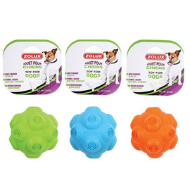 Zolux zabawka piłka kauczukowa 9,5 CM