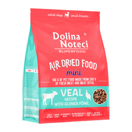 Dolina Noteci Superfood MINI danie z cielęciny z perliczką karma suszona dla psa 1 kg