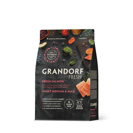 Grandorf Fresh Salmon Medium & Maxi Karma sucha dla psa łosoś 1 kg
