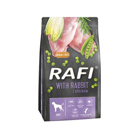Sucha karma dla psa Rafi z królikiem worek 10 kg