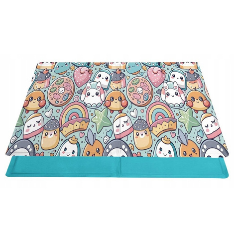 Farm Company Mata chłodząca żelowa dla psa Kawaii 90x50 cm