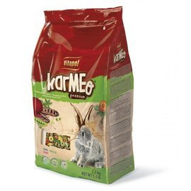 Pokarm dla królika Vitapol Karmeo Premium Pełnoporcjowa 2,5 kg