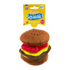 Cooper & Pals Pluszowa zabawka dla psa fast food hamburger 11,5 cm