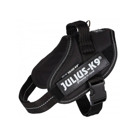 Trixie szelki Julius-K9® IDC czarny 49-67cm/22mm 