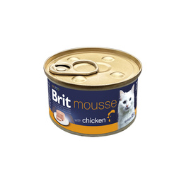 Brit Cat Karma mokra dla kota mus z kurczakiem 85  g