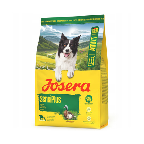 Josera Adult Sensi Plus Sucha karma dla psa z kaczką 3 kg