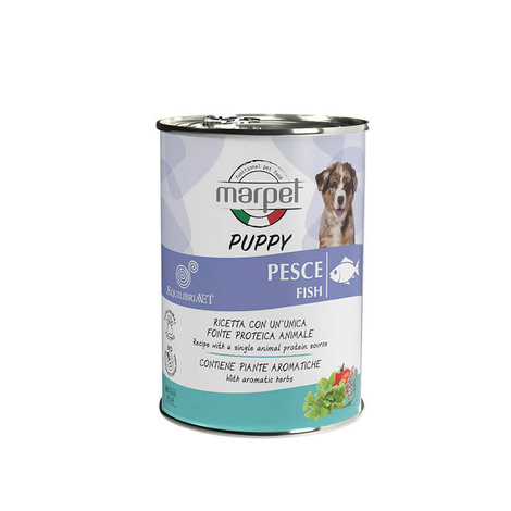 MARPET mokra karma dla psa AEQUILIBRIAVET PUPPY monobiałkowa ryba 400 g