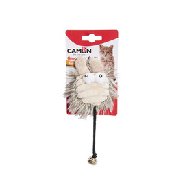 Camon Cat Toy zabawka dla kota futerkowy chrabąszcz z dzwoneczkiem