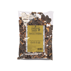 Natural Taste Naturalny przysmak gryzaki dla psa serca z indyka 600 g