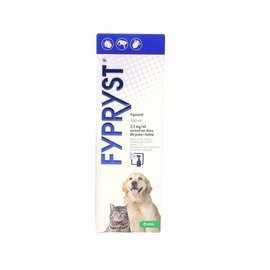 Fypryst przeciwko pchłom i kleszczom aerozol / spray dla psa i kota 100 ml