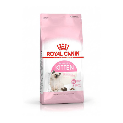 Royal Second Age Kitten Sucha karma dla kota 400 g