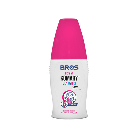 Bros Płyn na komary dla dzieci 50 ml