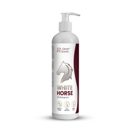 Over Horse White Horse Shampoo Szampon dla koni o jasnym umaszczeniu 400 ml