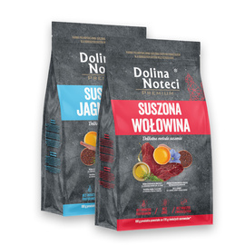 Dolina Noteci Premium Karma suszona dla kota mix zestaw 2 x 2 kg