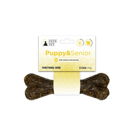 Paka Zwierzaka przysmak dla psa kość PEPE VET Puppy & Senior 13,5 cm