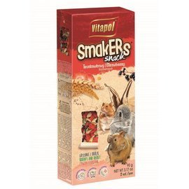 Pokarm dla gryzoni Vitapol Smakers Truskawkowy 90 g 2 szt.