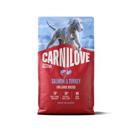 Carnilove Active Dog Salmon & Turkey Ad. Large 4 kg