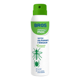 Bros Zielona Moc Spray na komary i kleszcze 90 ml