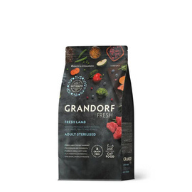 Grandorf Cat Fresh Lamb Adult Sterilized Karma sucha dla kotów sterylizowanych Jagnięcina 2 kg