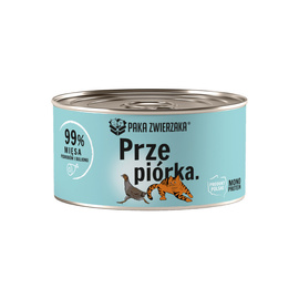 Paka Zwierzaka Karma mokra dla kota Przepiórka 200 g