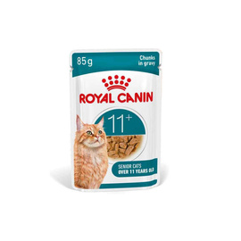 Royal Canin Ageing 11+ Karma mokra kawałki w sosie dla kotów starszych 85 g