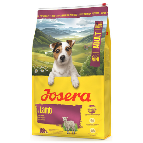 Josera Mini Adult Karma sucha dla psów małych ras jagnięcina 10 kg