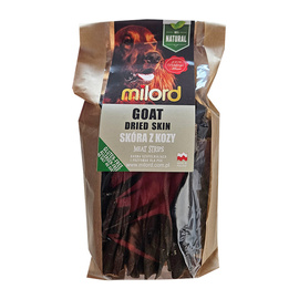 Milord suszona skóra kozia gryzak dla psa 400 g