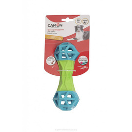 Camon Kość geometryczna z dźwiękiem pływająca zabawka dla psa 18 cm