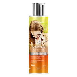 Eurowet szampon ochronny przeciw pchłom i kleszczom dla psów i kotów 200 ml