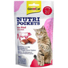 GBC nutri pockets with beef ciasteczka dla kota 60 g