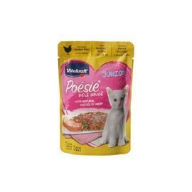 Karma mokra dla kota w saszetce Vitakraft Poésie Junior Kurczak 85 g