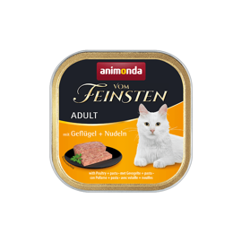 Karma dla kota Animonda vom Feinsten Cat Adult z drobiem i makaronem 100 g