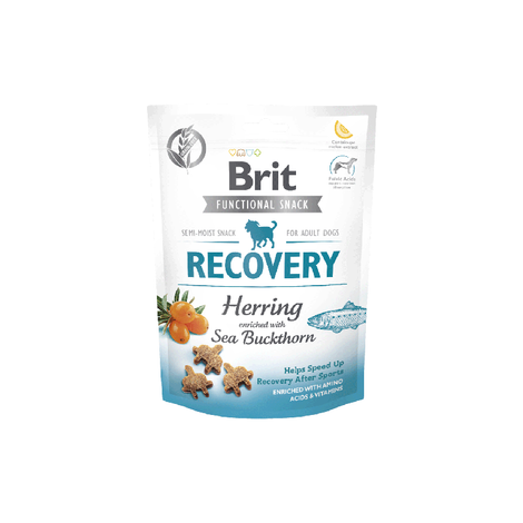 Brit Care Functional Snack Recovery Przysmak dla psa śledź 150 g