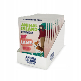 Animal Island Everyday Karma mokra dla psa pasztet z jagnieciną 10 x 150 g