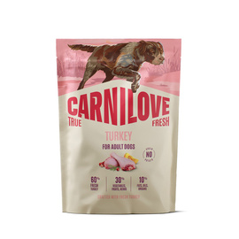 Carnilove True Fresh Dog Adult Karma sucha dla psów z indykiem 1,5 kg