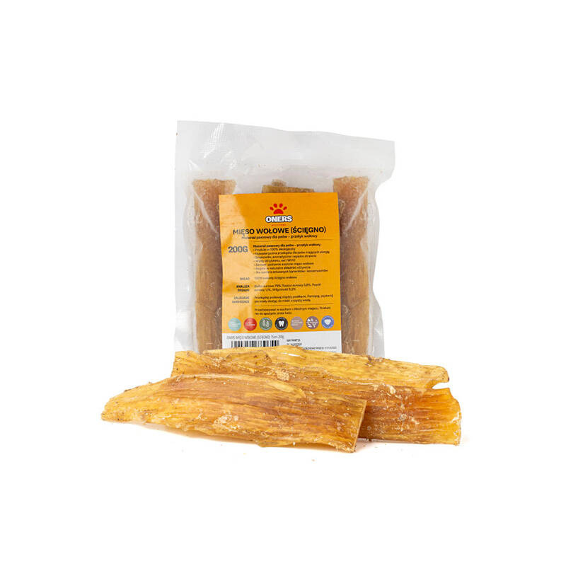 ONERS ścięgno w płatach wołowina 200 g