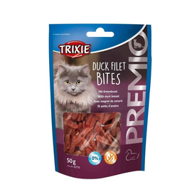 Trixie przysmak dla kota Snacki Premio Filety z Kaczki 50 g