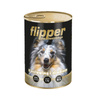 Mokra karma dla psa Flipper z wołowiną i drobiem 400 g