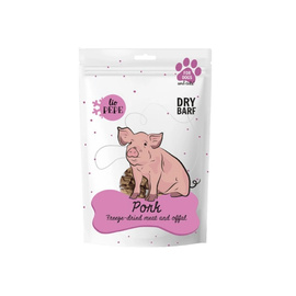 Lio PEPE Przysmak liofilizowany dla psa wieprzowe serca 60 g