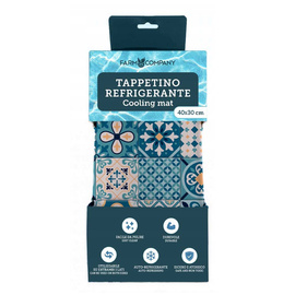 Farm Company Mata chłodząca żelowa dla psa lub kota Majolica 40x30 cm