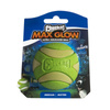 Chuckit! Max Glow Ultra Squeaker Ball Medium świecąca piłka z piszczałką dla psa 6,5 cm