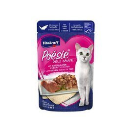 Karma mokra dla kota w saszetce Vitakraft Poésie Czarniak 85g