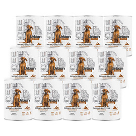 Over Zoo Urban Pets Mono Protein Mokra karma dla psa z wołowiną zestaw 12 x 400 g