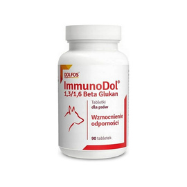 Dolvit ImmunoDol Suplement diety dla psa na odporność 90 tabl.
