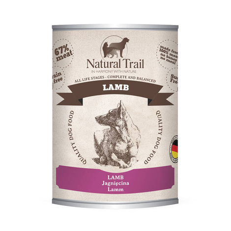 Natural Trail Lamb Mokra karma dla psa Jagnięcina 800 g