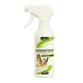 Dermatisan Płyn oczyszczający z chlorheksydyną dla psa i kota 250 ml